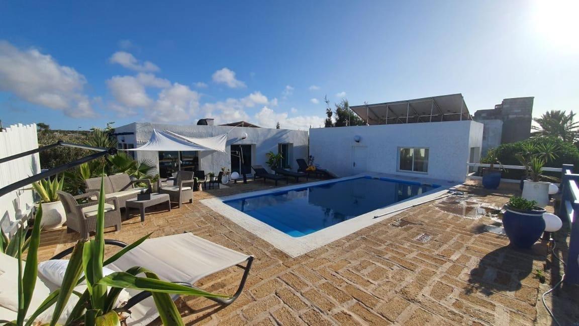 Les Oliviers Villa N1 Avec Piscine Privee Oualidia Eksteriør billede