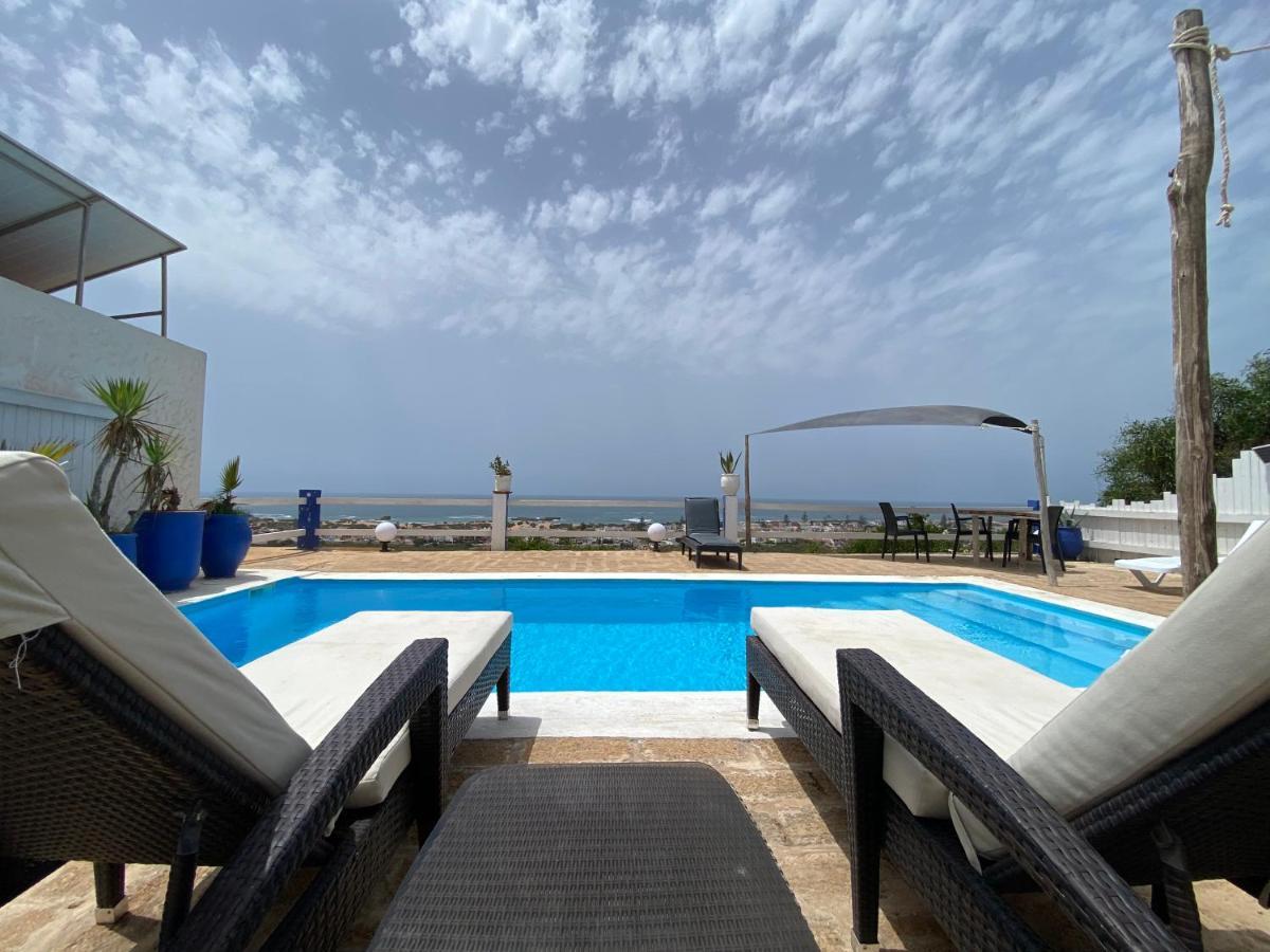 Les Oliviers Villa N1 Avec Piscine Privee Oualidia Eksteriør billede