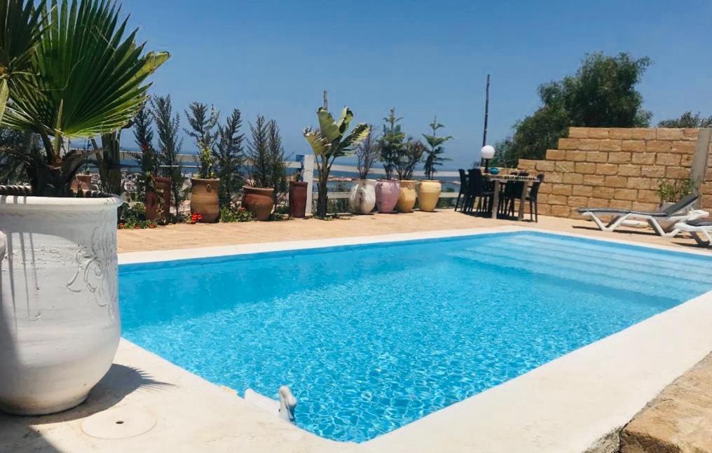 Les Oliviers Villa N1 Avec Piscine Privee Oualidia Eksteriør billede