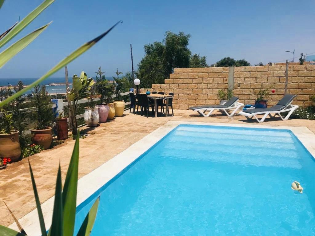 Les Oliviers Villa N1 Avec Piscine Privee Oualidia Eksteriør billede