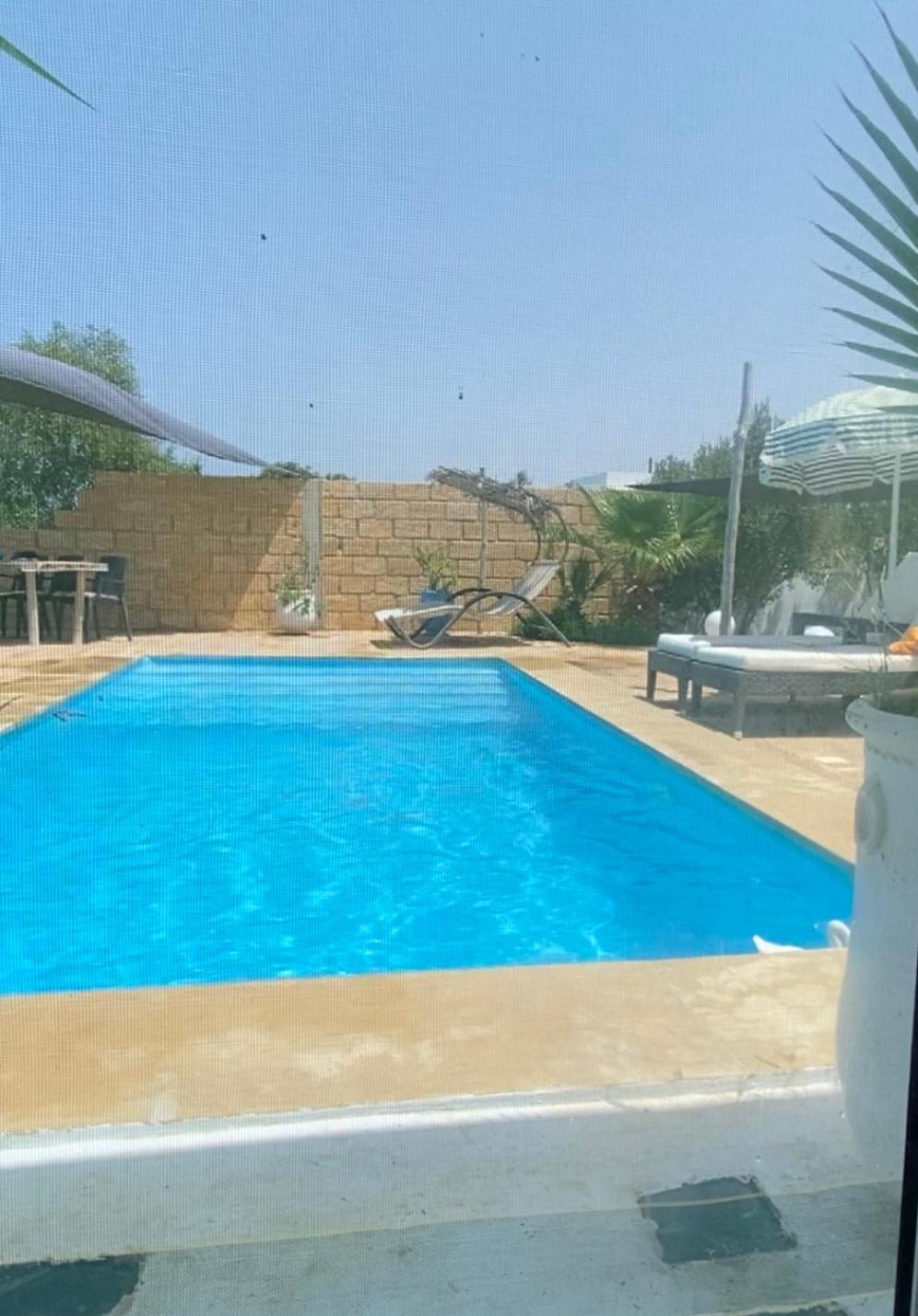 Les Oliviers Villa N1 Avec Piscine Privee Oualidia Eksteriør billede