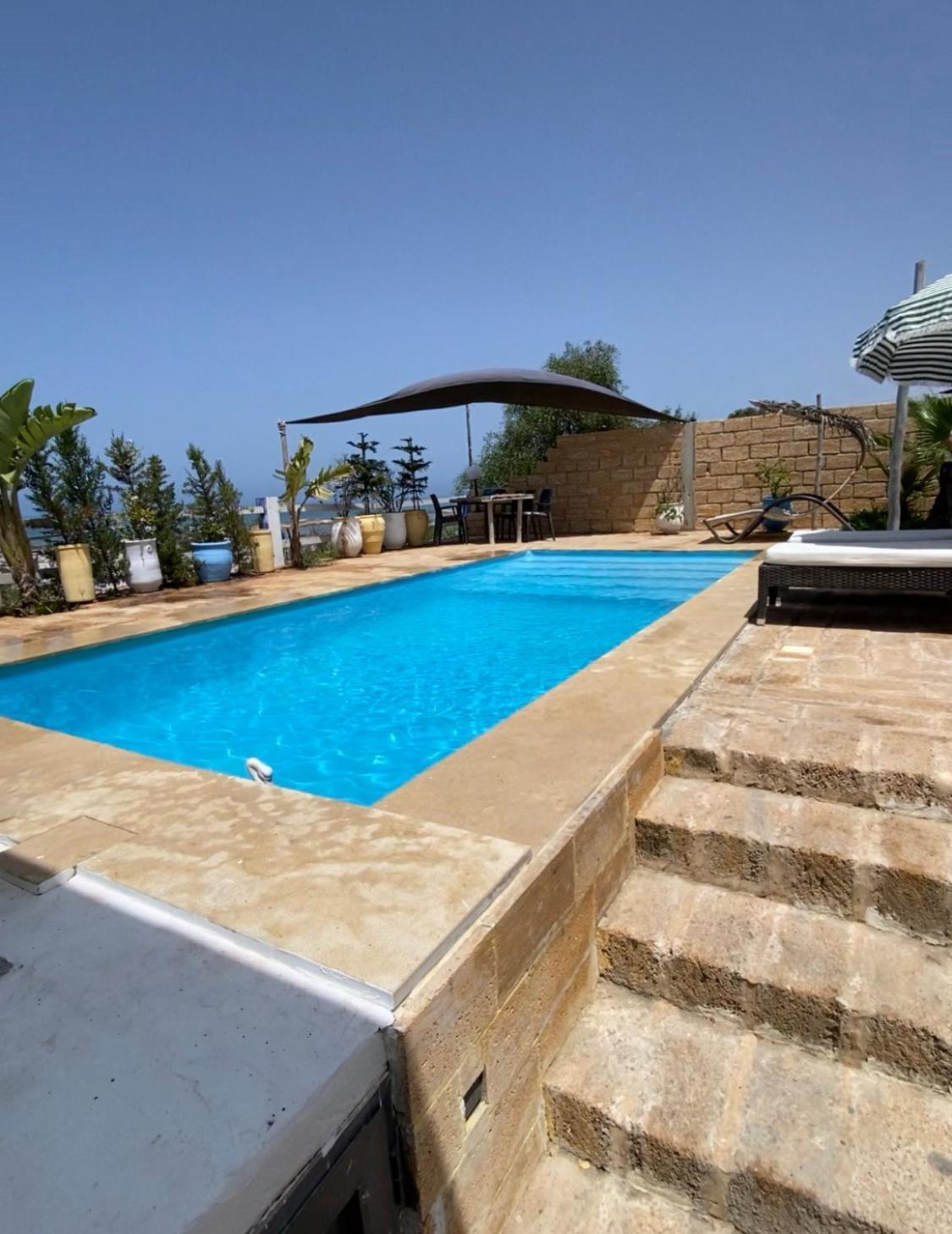 Les Oliviers Villa N1 Avec Piscine Privee Oualidia Eksteriør billede