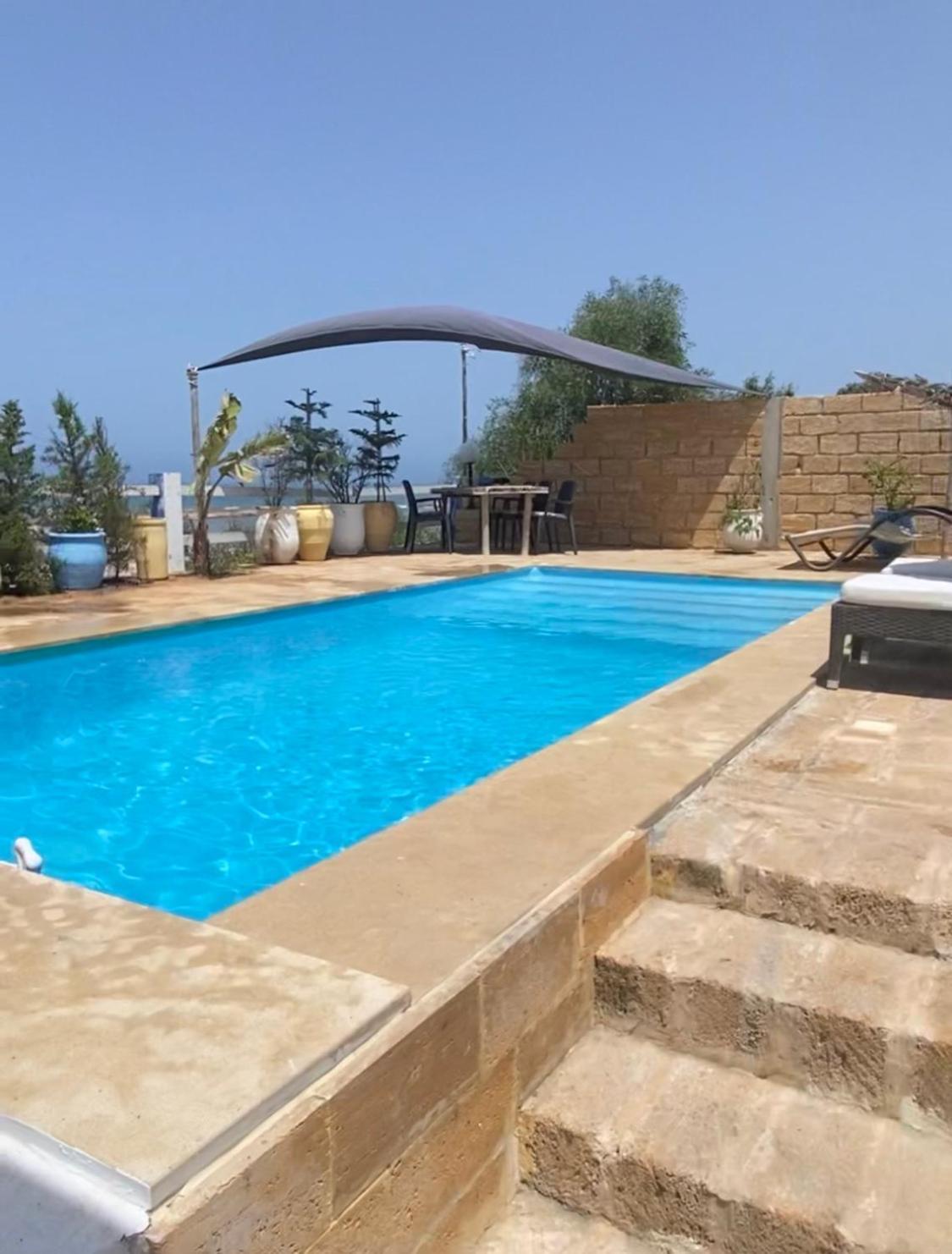 Les Oliviers Villa N1 Avec Piscine Privee Oualidia Eksteriør billede